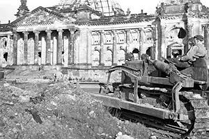 Tehnology: Post-war era - rubble clearance 1948