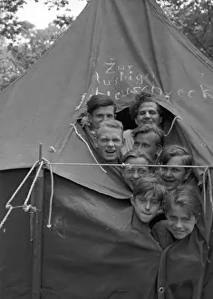 Leisures: Post-war era - summer camp