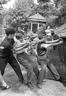 Leisures: Post-war era - summer camp