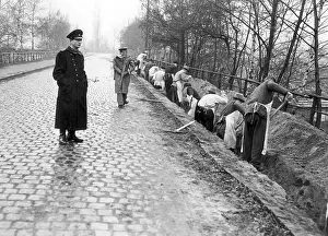 Reconstructing: Post-war Germany: Black market traders help reconstructing