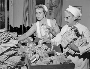 Destitution: Post-war Germany: Donations for refugees
