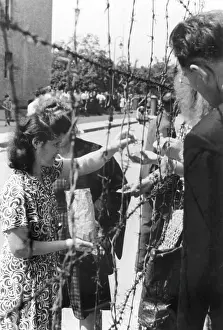 Barbwire: Post-war Germany: Private Sales in DP camps
