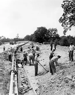 Reconstruct: Post-war Germany: Rebuilding the Avus in Berlin