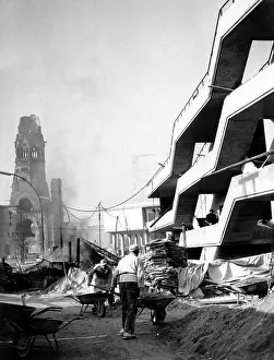 Gedachtniskirche: Post-war Germany: Reconstruction in Berlin