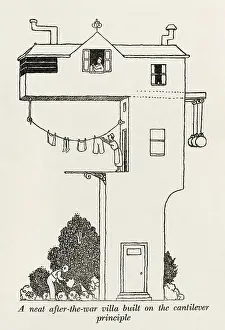 Cantilever: Post war housing - W H Robinson