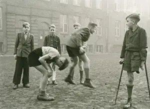 Knaben: Post-war period - children