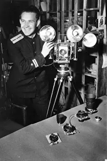 Khaldei: Post-war period - War photographer