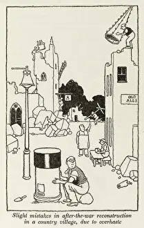 Haste: Post war reconstruction - W H Robinson