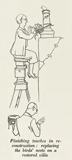 Touches: Post war reconstruction - W H Robinson