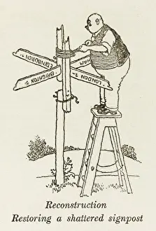 Restoring: Post war reconstruction - W H Robinson