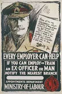 Plea: POST-WAR RECRUITMENT