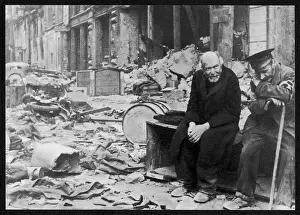 Devastation: POST-WAR SCENE/BERLIN