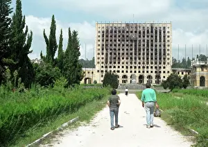 Result: Post-war Sukhumi, 1994