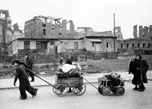 Destitution: Post-war years: German refugees in Berlin