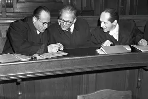 Moabit: Post-war years - Veit Harlan trial 1949