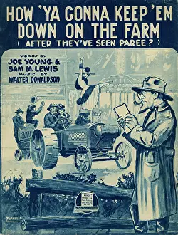 Gonna: POST-WW1 AMERICAN FARM