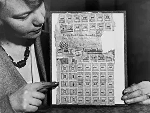 Postage: Postage on a letter from Germany during the inflation, 1921