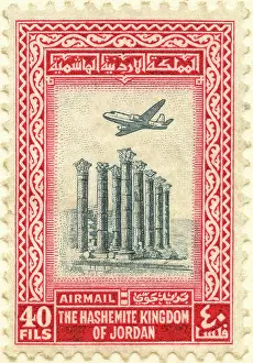 Hashemite: Postage - Stamp - Jordan - Mail