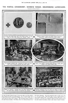 Decipher: The postal censorship: deciphering languages