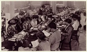 Limitation: Postal censorship during WWI