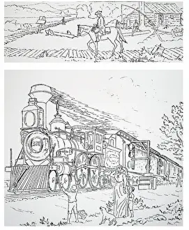 1776: Postal Progress in the USA, 1776-1876