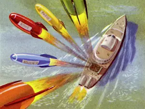Mailboat: POSTAL ROCKETS