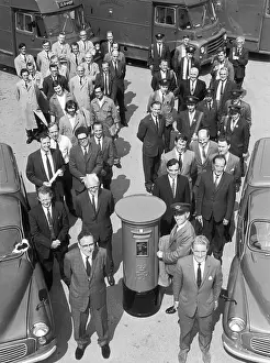 The Postal Team at a regional depot