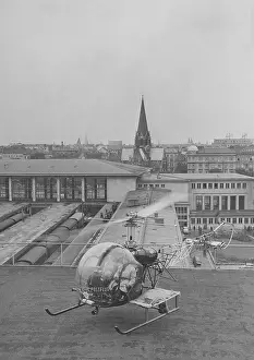 Foto: Postal transport by helicopter
