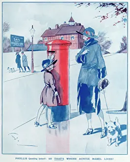 Letterbox: Postbox by J. A. Thorpe
