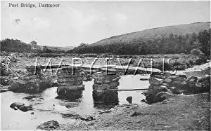 Postbridge: POSTBRIDGE, DARTMOOR, 2