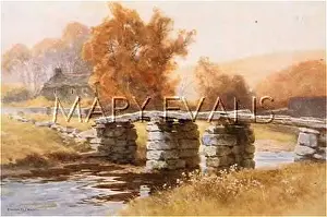Postbridge: POSTBRIDGE, DARTMOOR, 3