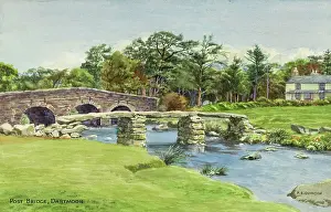 Postbridge: Postbridge, Dartmoor, Devon