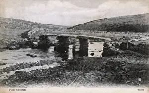 Moor: Postbridge, Dartmoor, Devon