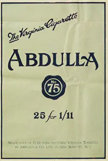 Abdulla: Postcard - Abdulla
