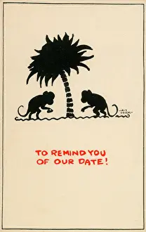 The Iris Chick Collection: Postcard design - To remind you of our date!