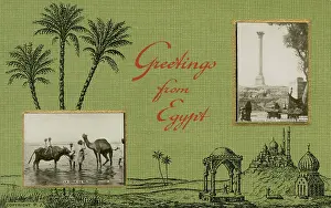 Draw: Postcard from Egypt