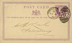 Addressed: POSTCARD EXAMPLE 7
