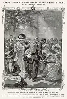 Stationer: A Postcard Habit in Germany 1909