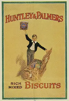 Huntly: Postcard - Huntly & Palmers