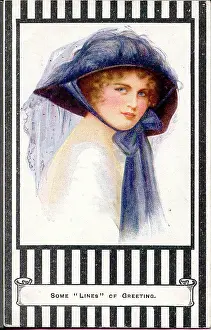 Wordplay: Postcard, Some Lines of Greeting