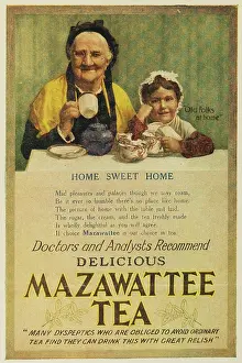 Mazawattee: Postcard - Mazawattee Tea