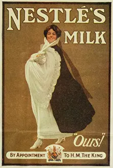 Nestles: Postcard - Nestles Milk