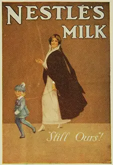 Nestles: Postcard - Nestles Milk