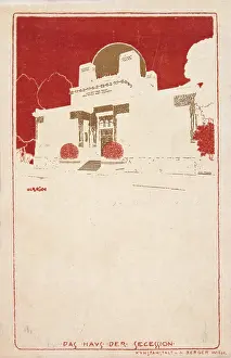 Olbrich: Postcard of the Secession