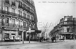 Mania: POSTCARD SHOP, DIJON