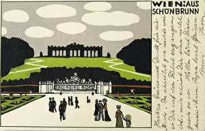Janke: Postcard by the Viennese Werkstaette