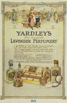 Yardleys: Postcard - Yardleys Lavender Perfume