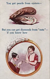 X100780: Postcards - 1915, humorous, postcard, Bamforth