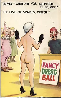Bamforth: Postcards - 1960's, Bamforth, comic, postcard