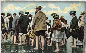 Bamforth: Postcards - Edwardian, Bamforth, postcard, people